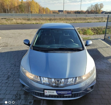 Honda Civic cena 22800 przebieg: 177200, rok produkcji 2008 z Piotrków Kujawski małe 277